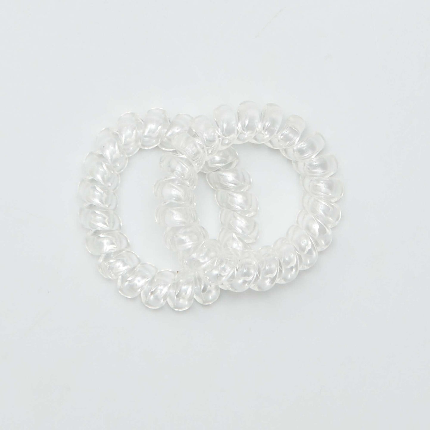 Lot de 6 élastiques tortis Noir