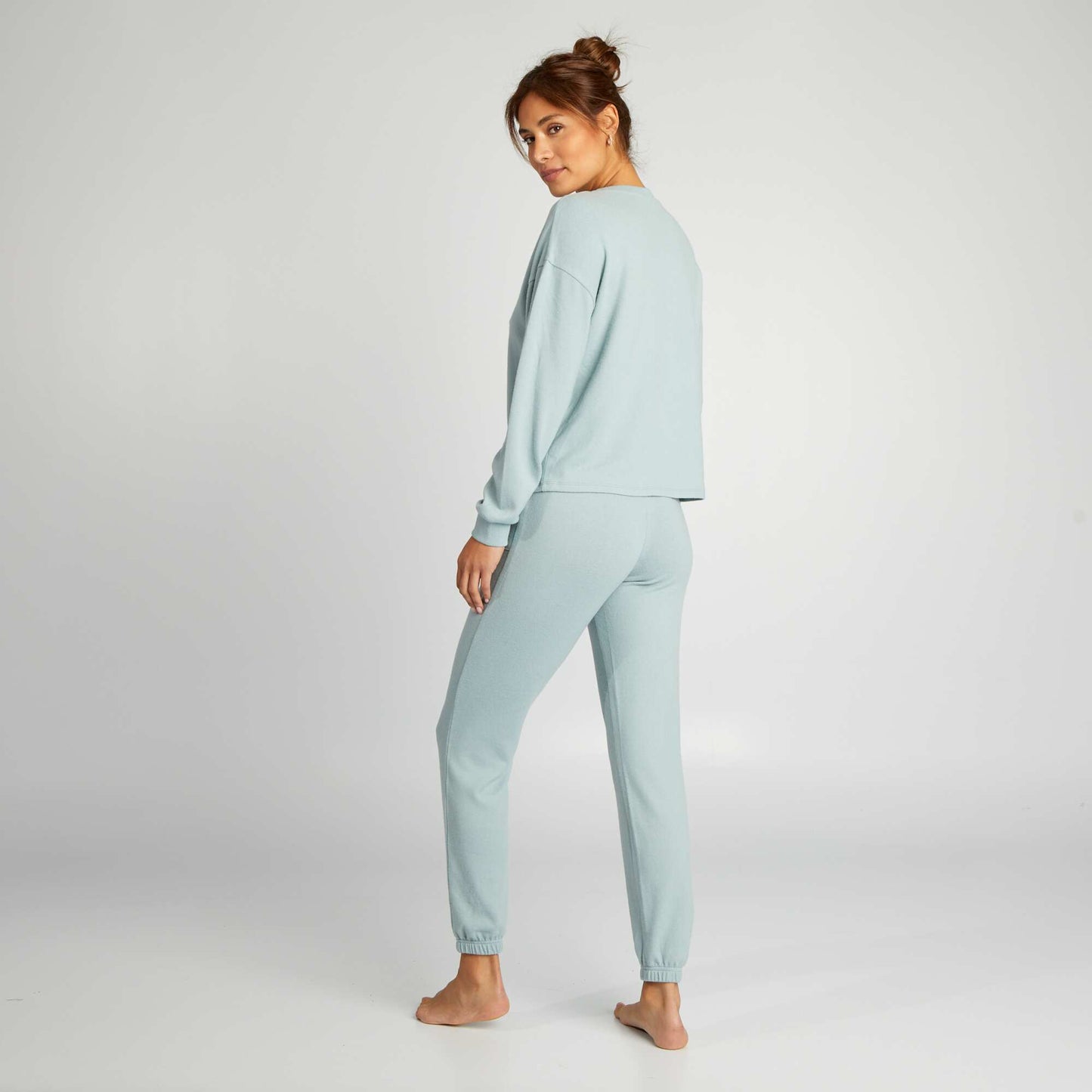 Ensemble pyjama t-shirt + pantalon - 2 pièces BLEU
