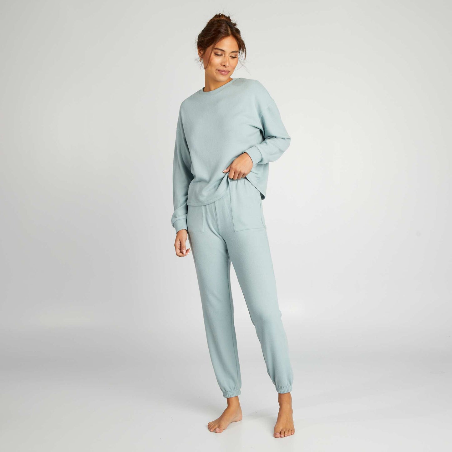 Ensemble pyjama t-shirt + pantalon - 2 pièces BLEU