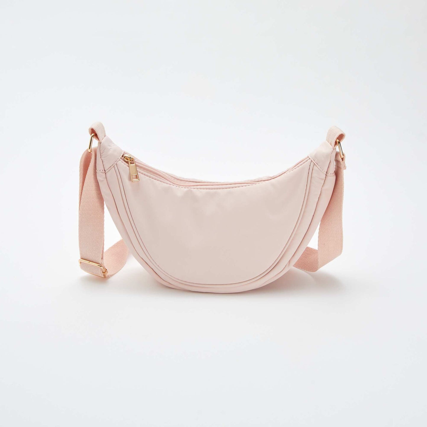 Sac demi lune en nylon ROSE