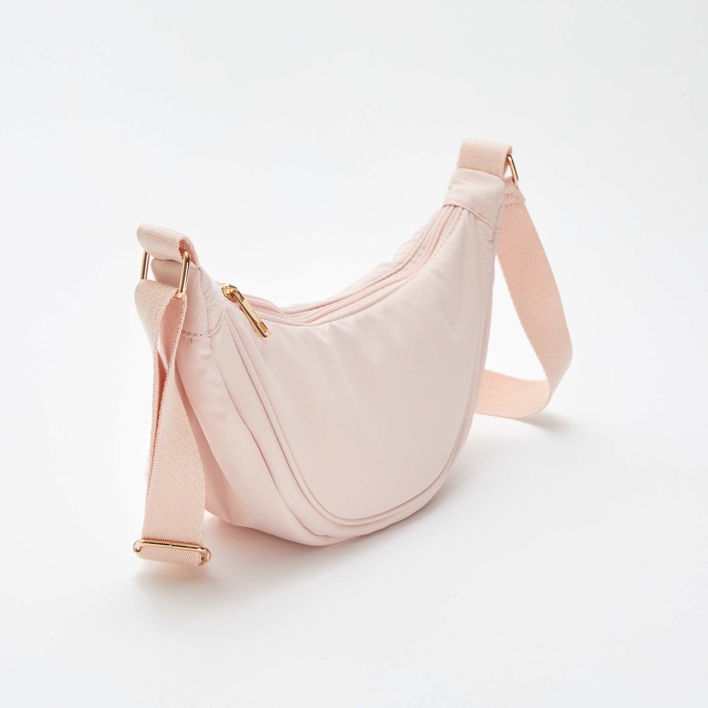 Sac demi lune en nylon ROSE
