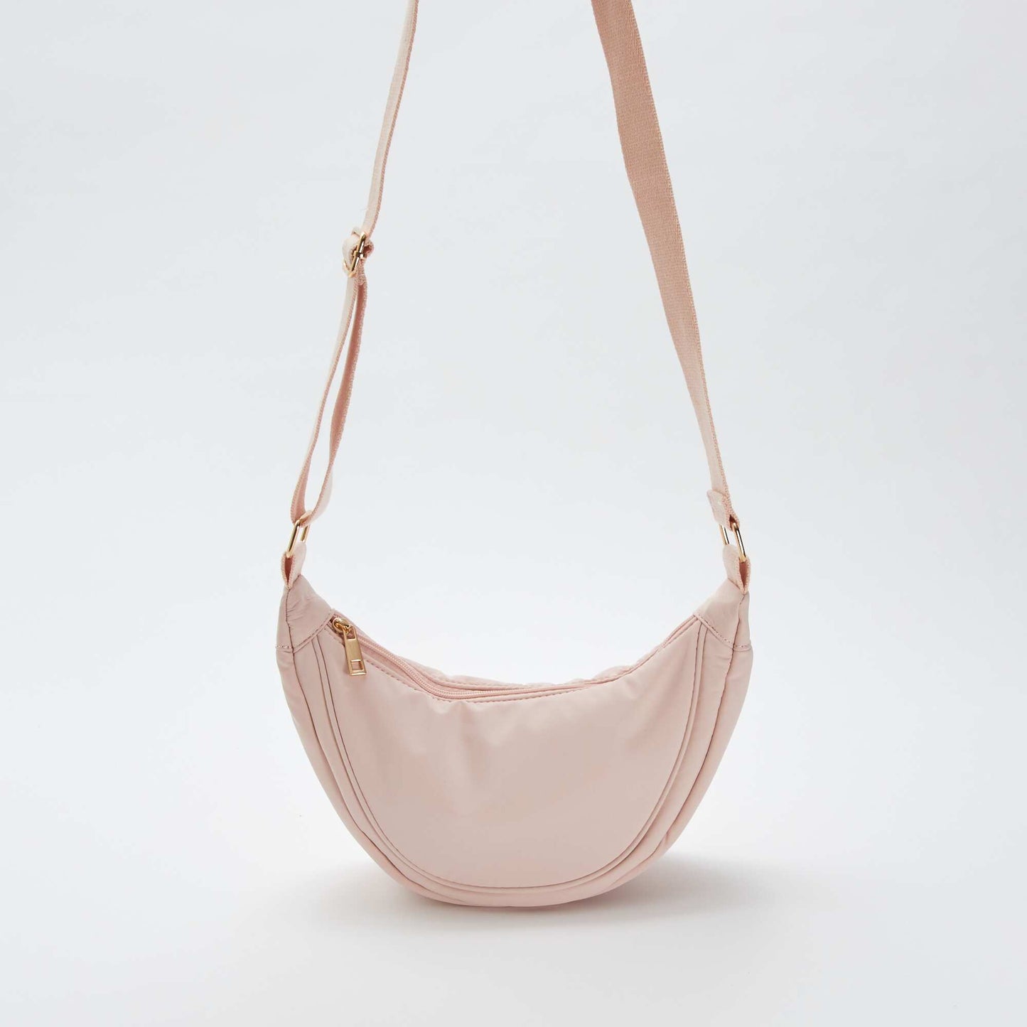 Sac demi lune en nylon ROSE