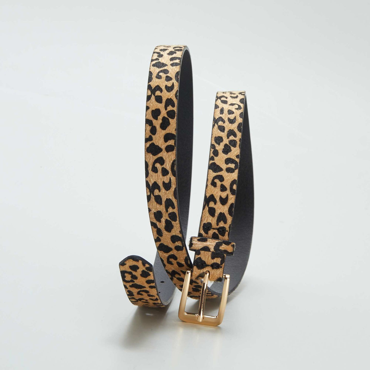 Ceinture imprimé léopard BEIGE