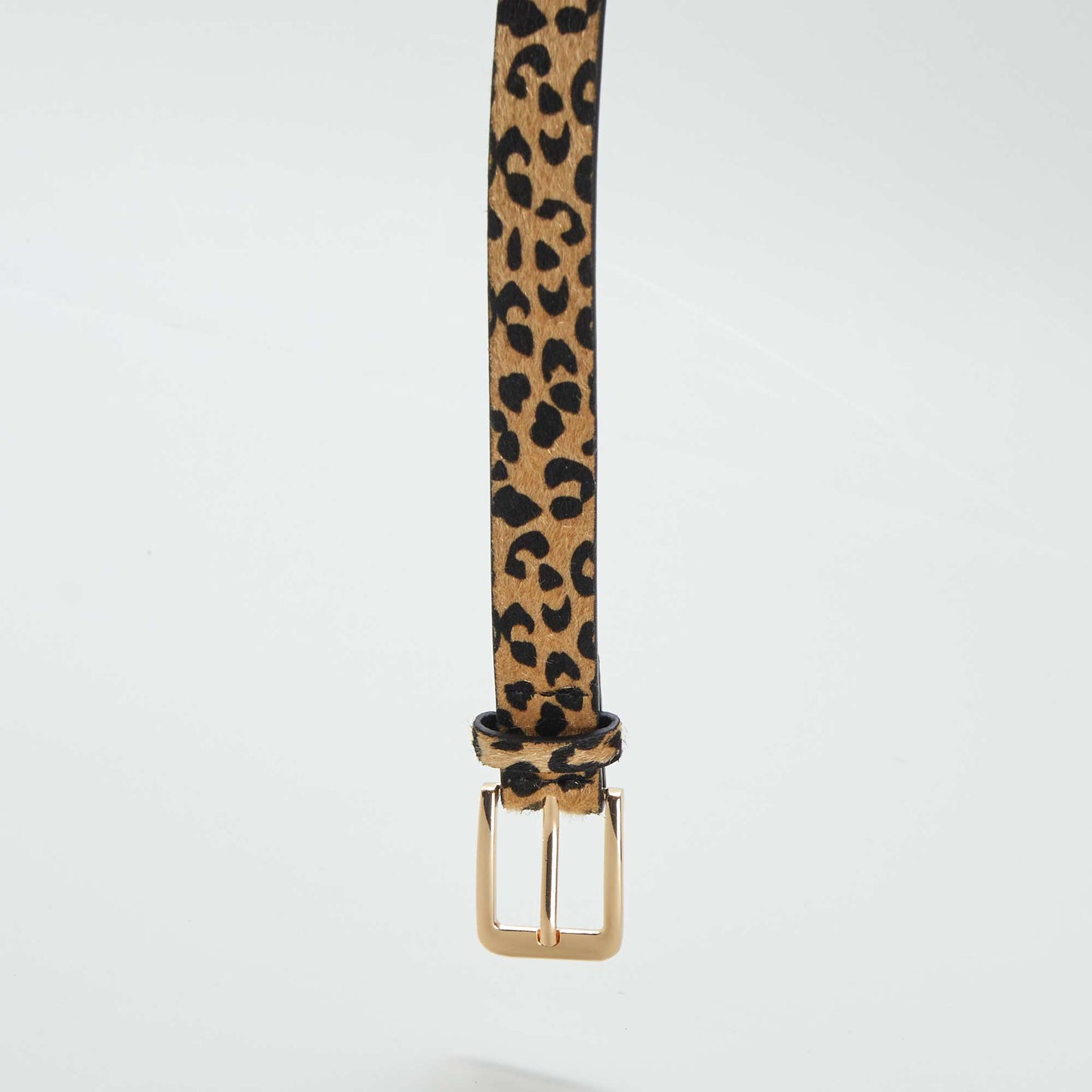 Ceinture imprimé léopard BEIGE