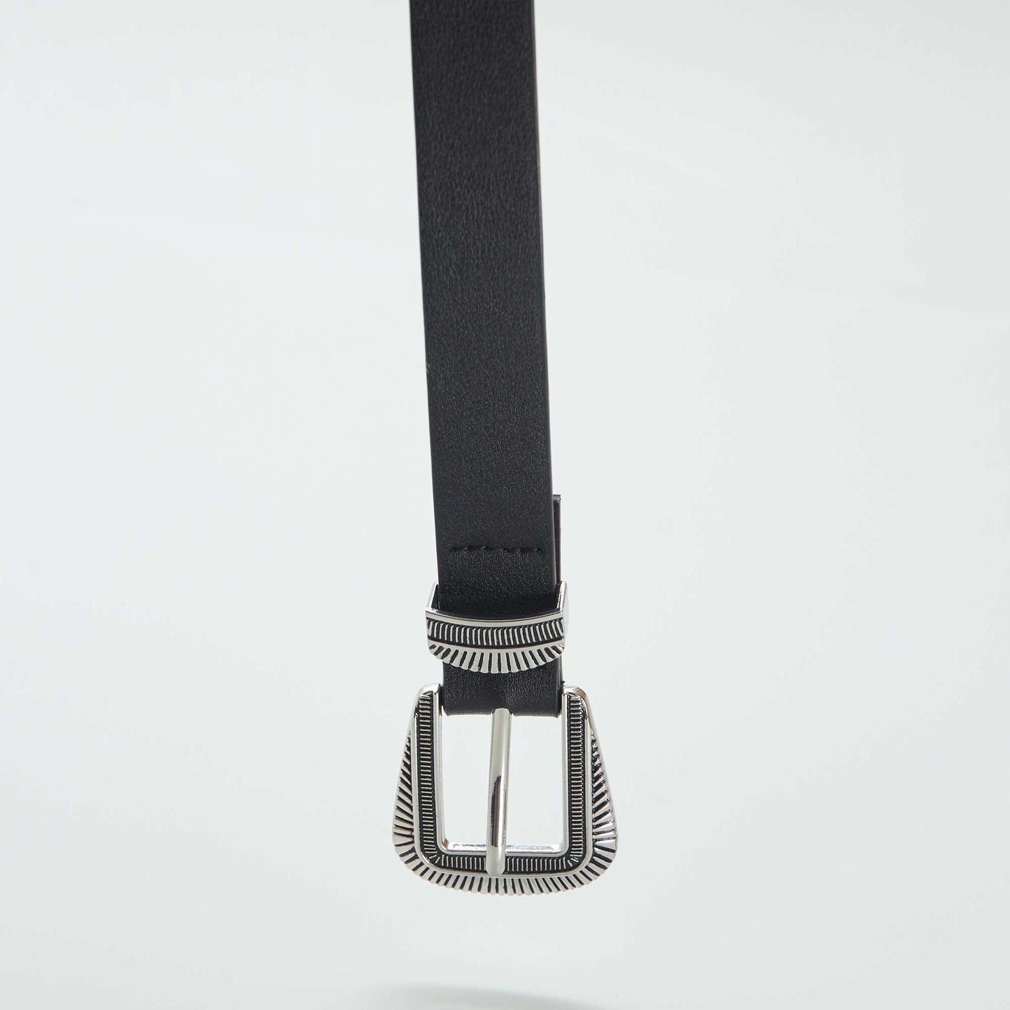 Ceinture esprit western Noir