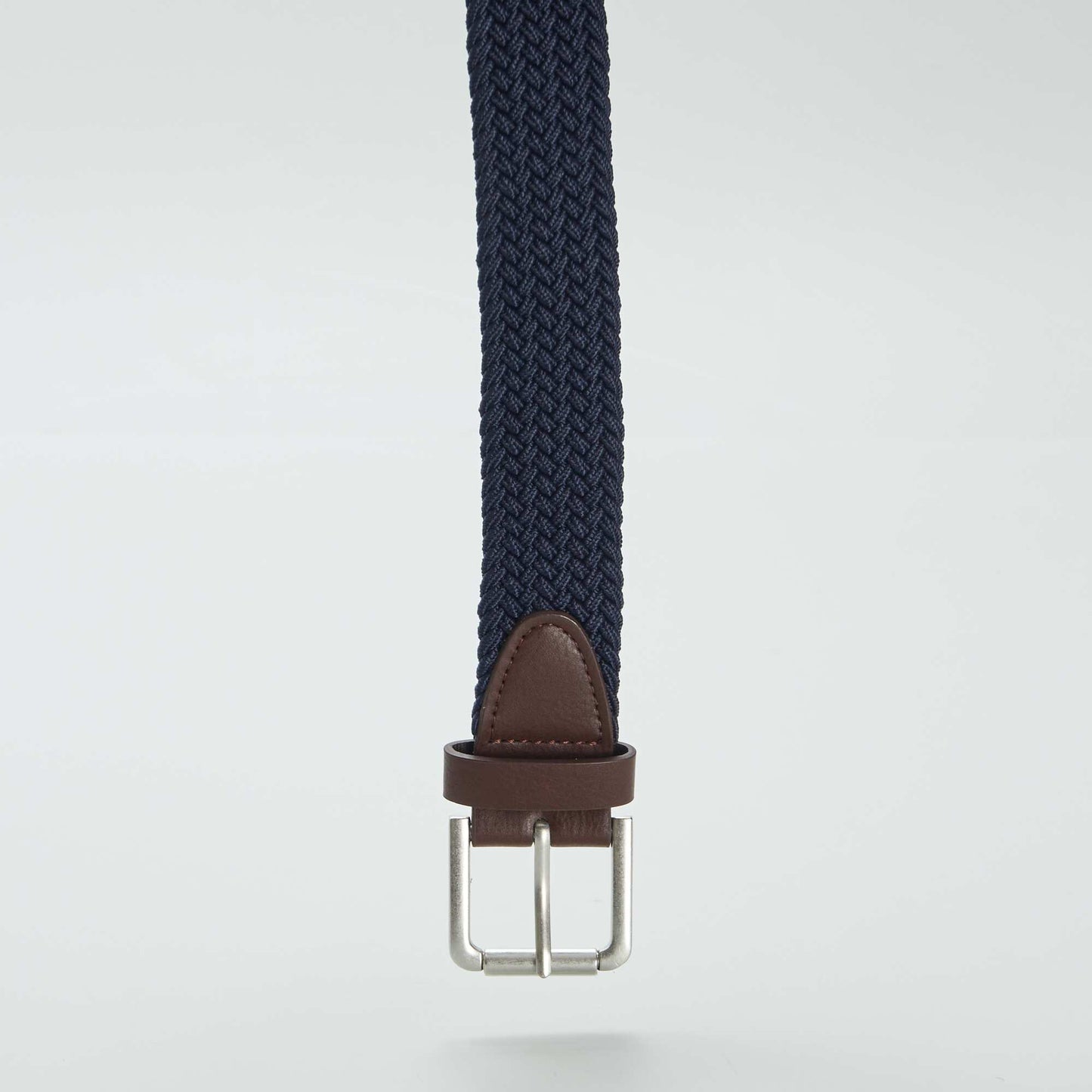 Ceinture bi-matière Bleu