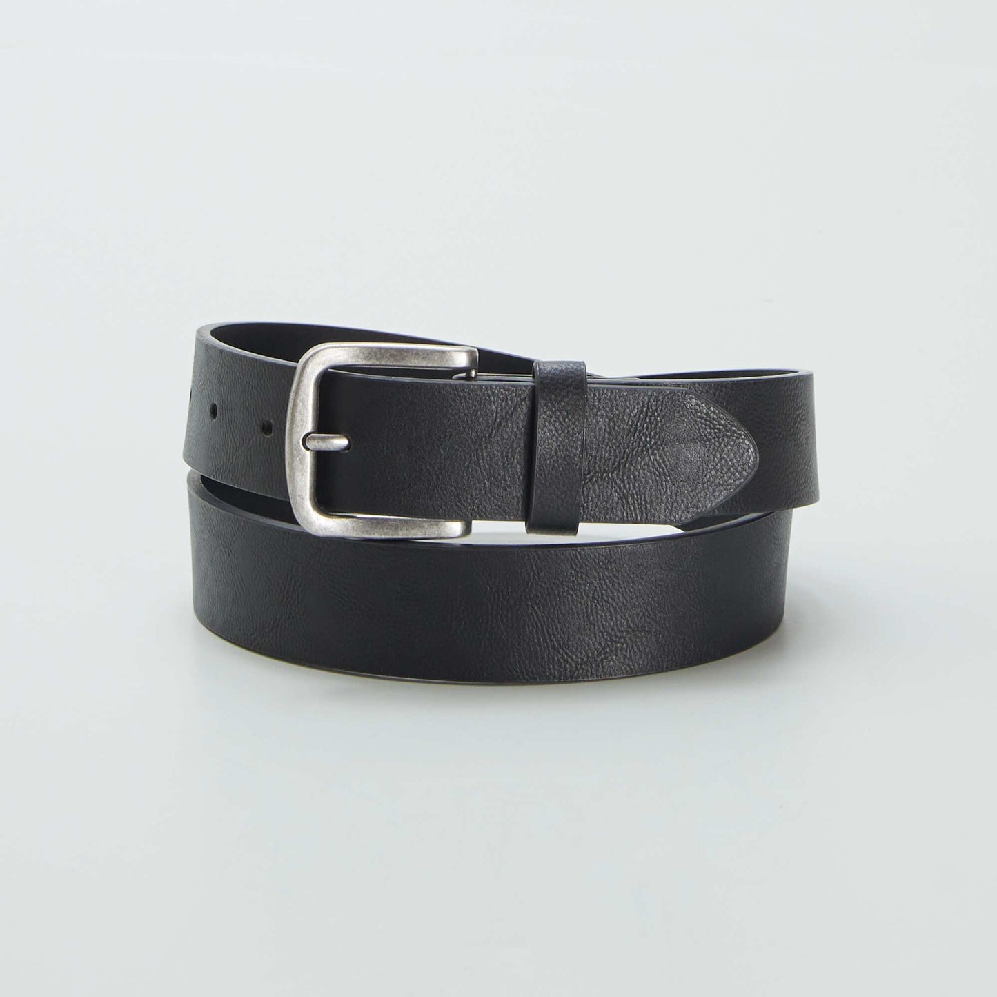 Ceinture basique boucle métallique Noir