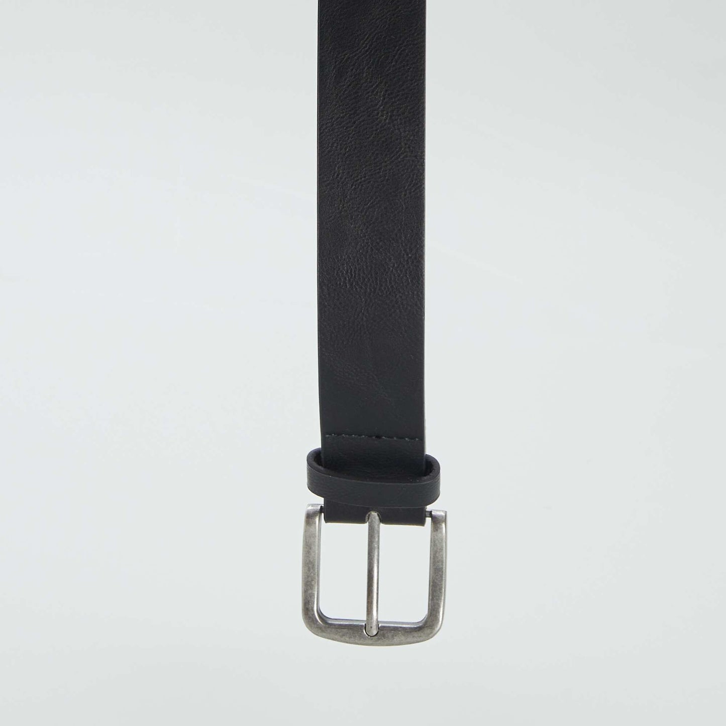 Ceinture basique boucle métallique Noir