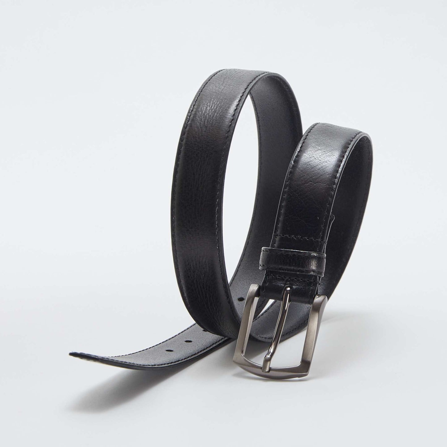 Ceinture en cuir NOIR