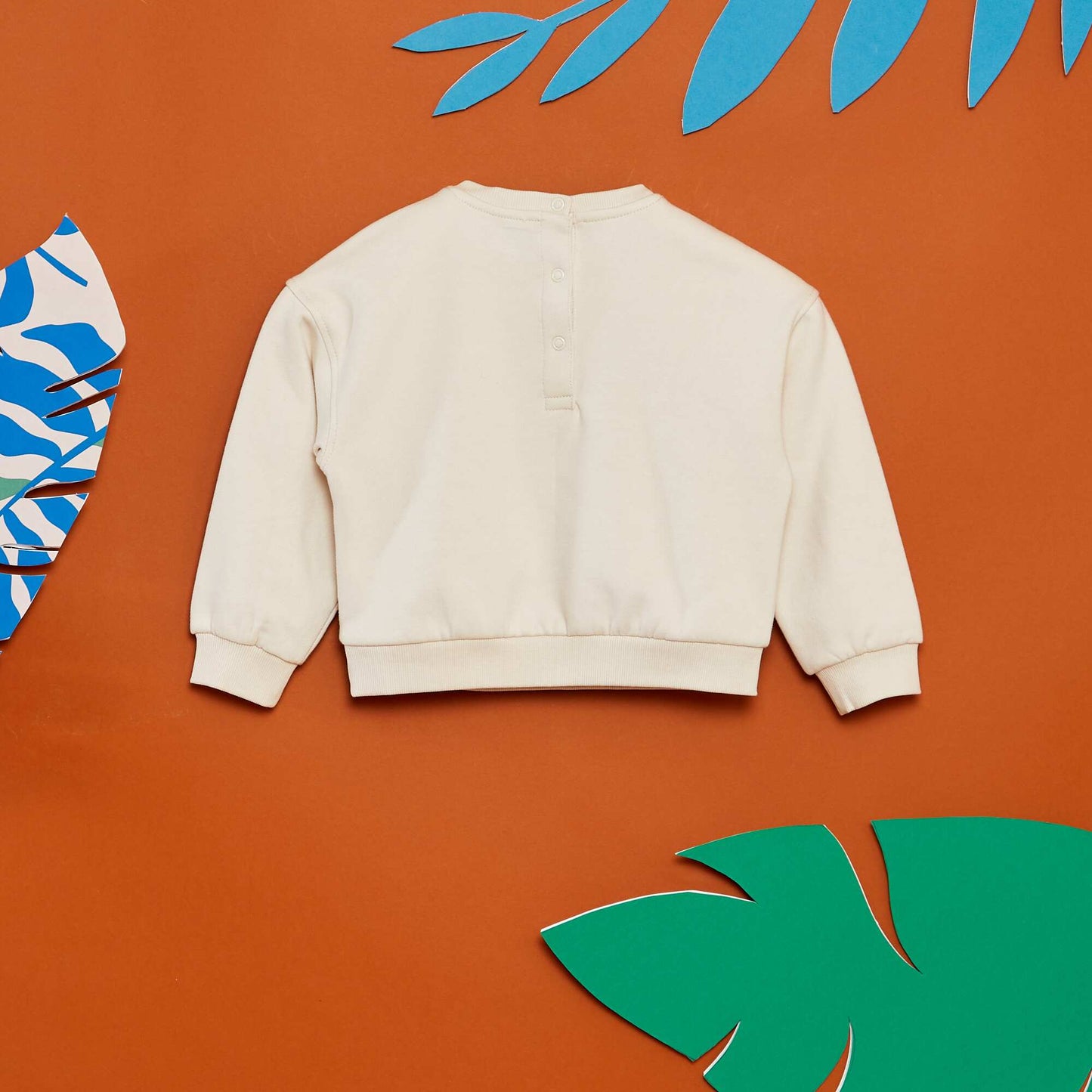 Sweat imprimé - Grafik Edition Blanc