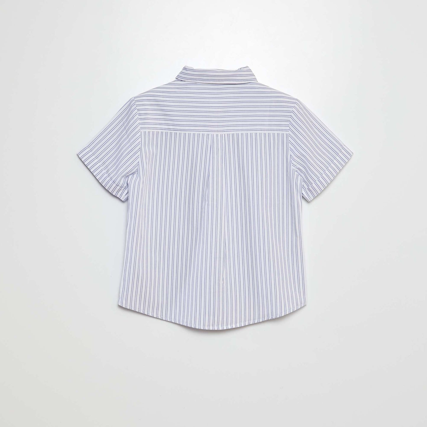 Chemise en popeline Rayures