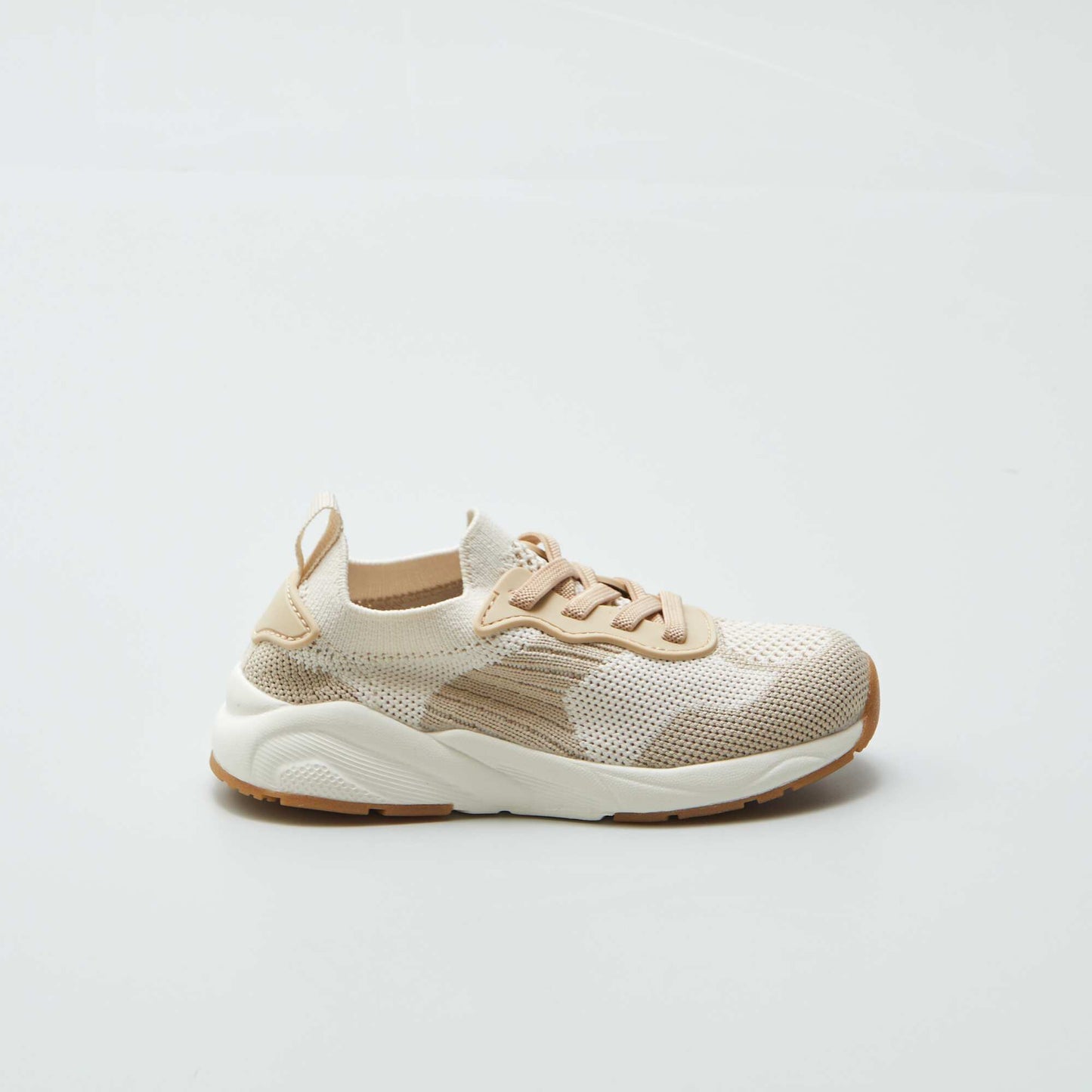 Baskets en mesh Beige