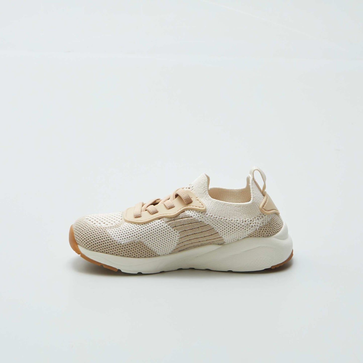 Baskets en mesh Beige