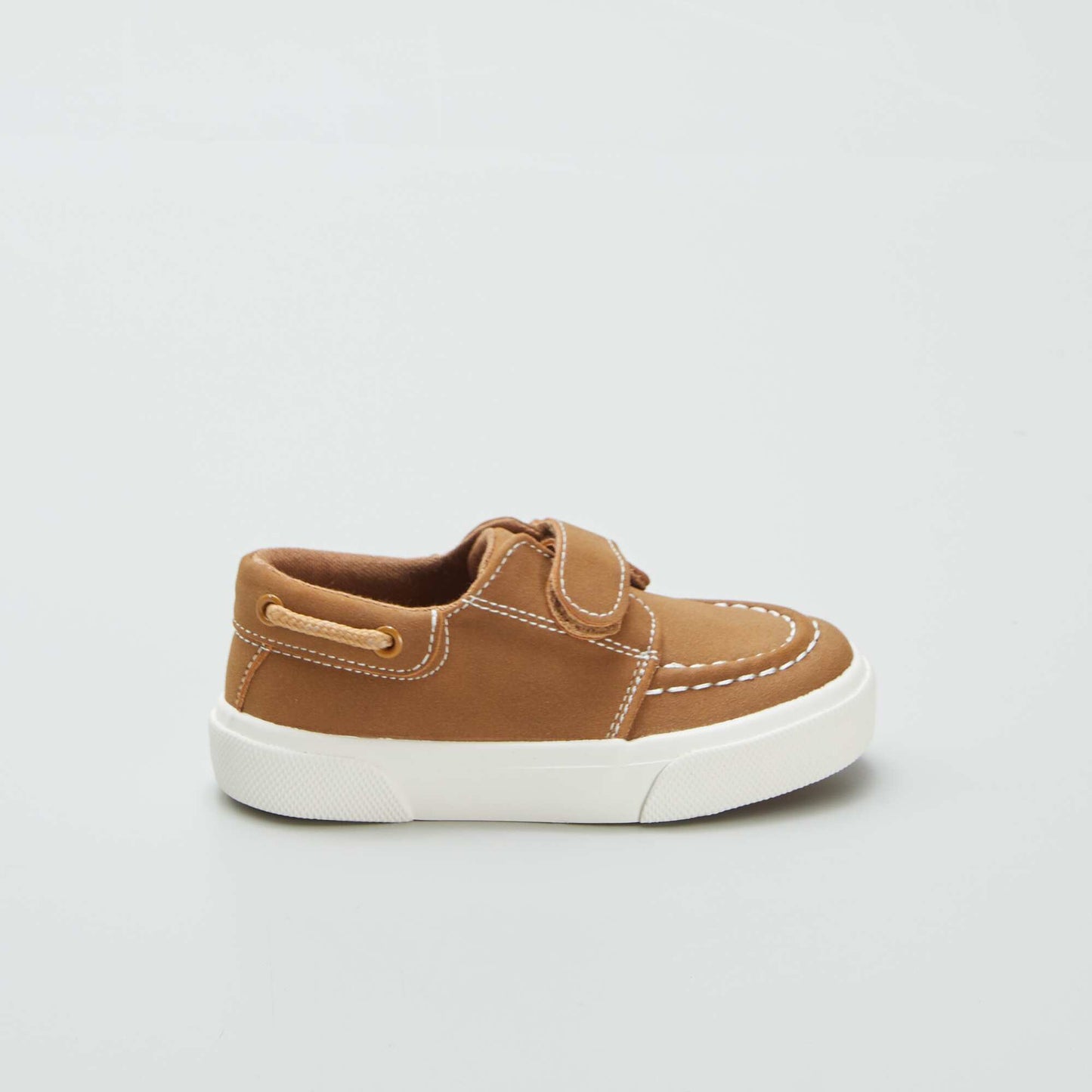 Baskets forme bateau MARRON