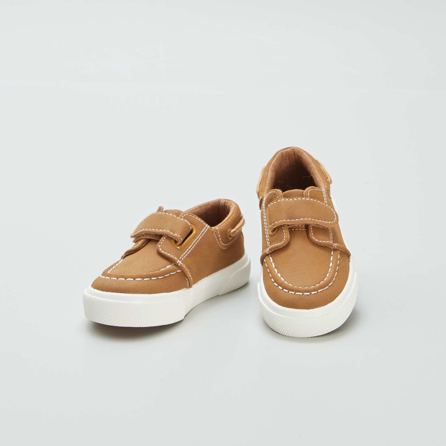 Baskets forme bateau MARRON