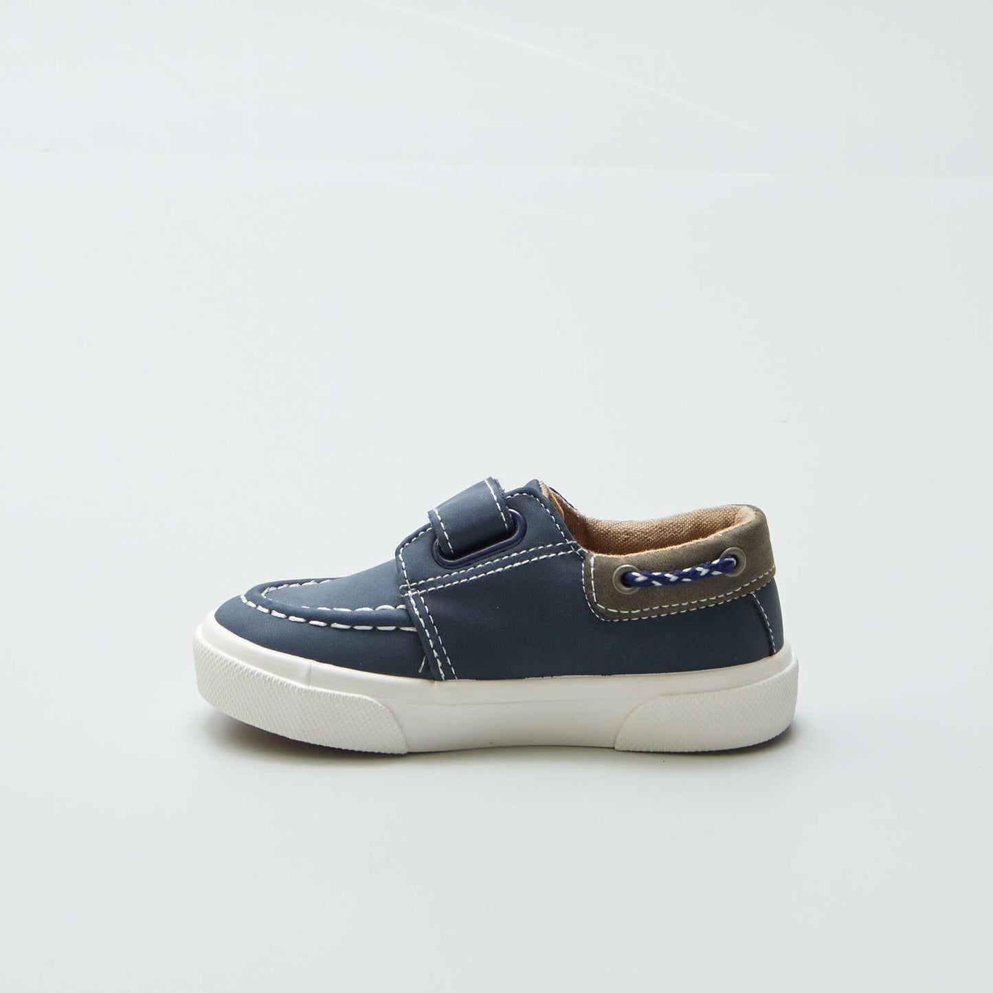 Baskets forme bateau BLEU