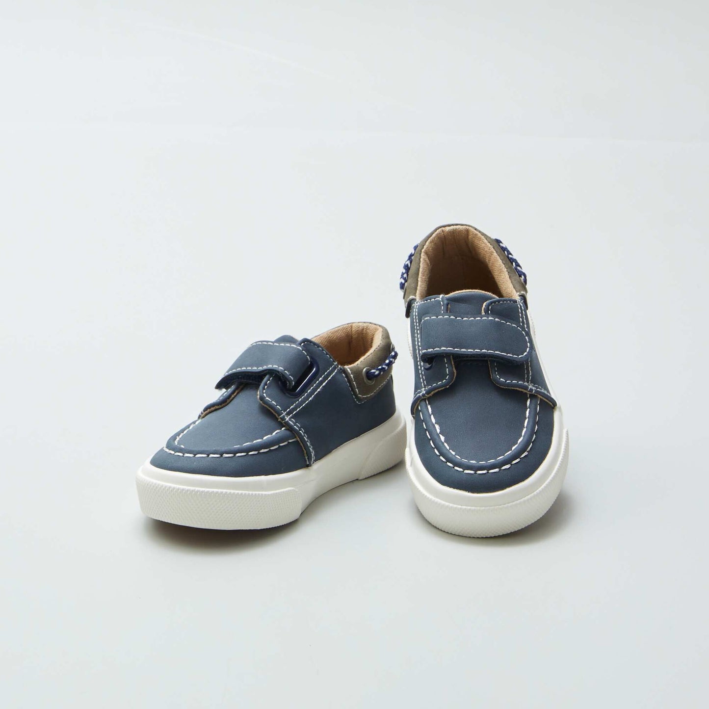 Baskets forme bateau BLEU
