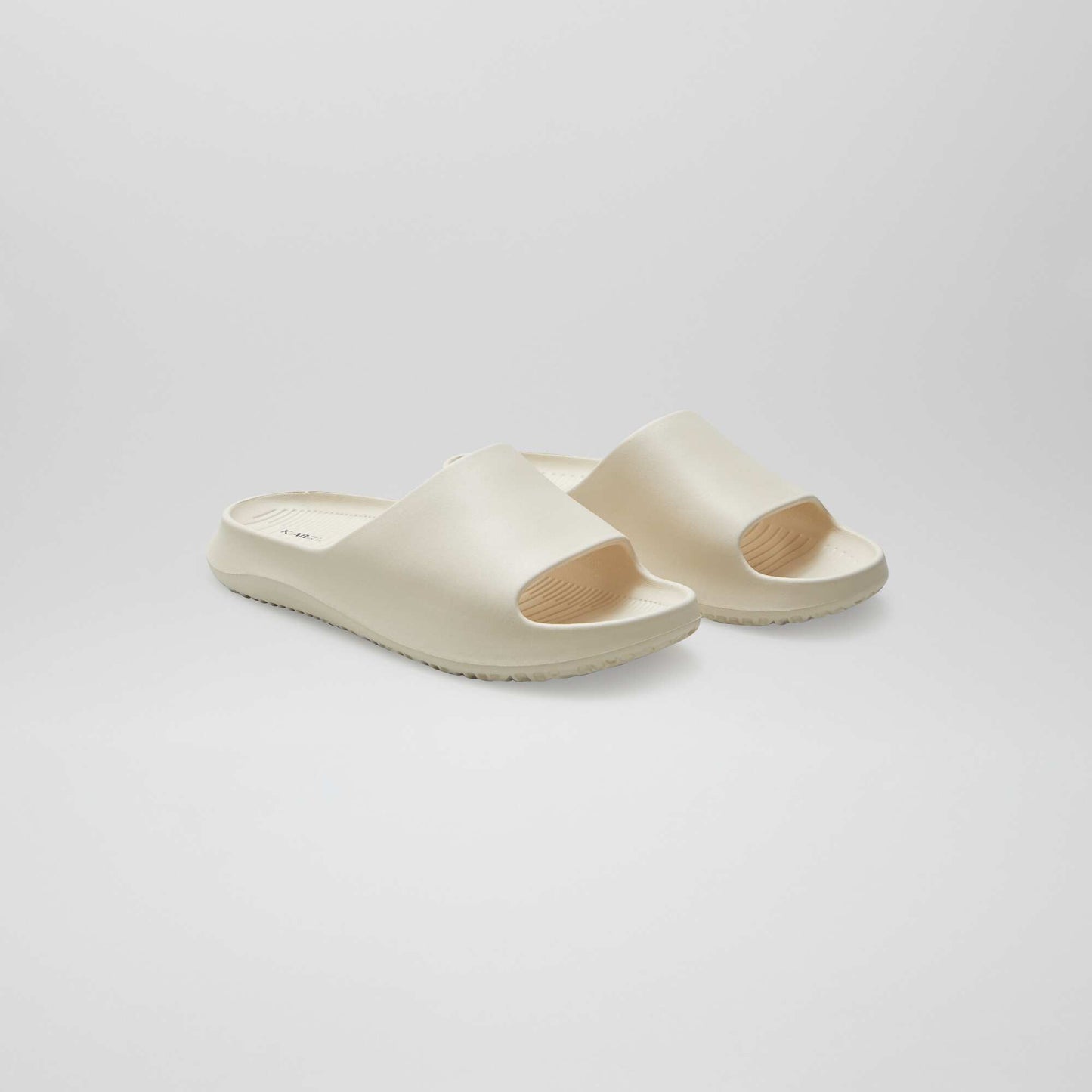 Mules piscine monobloc Beige