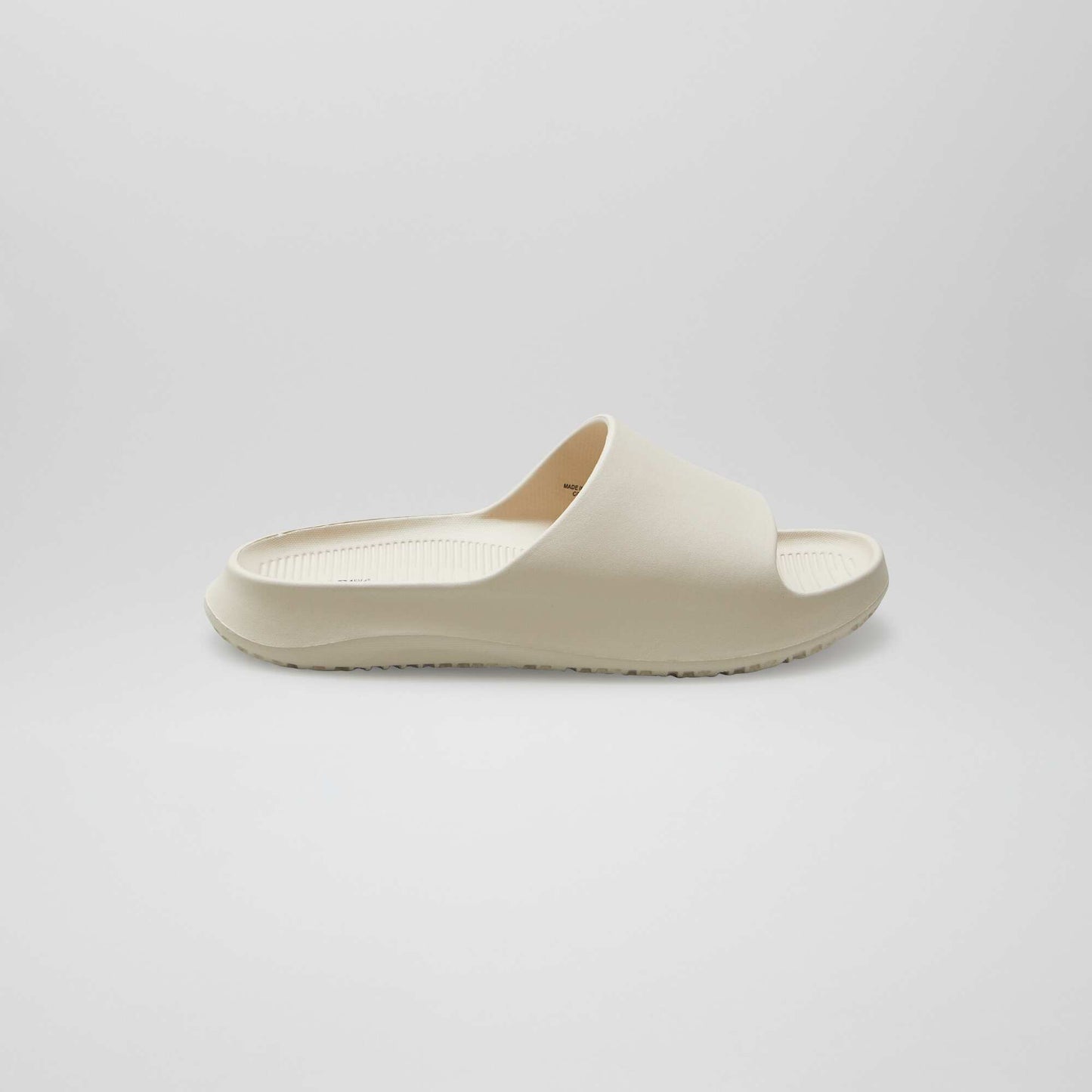 Mules piscine monobloc Beige