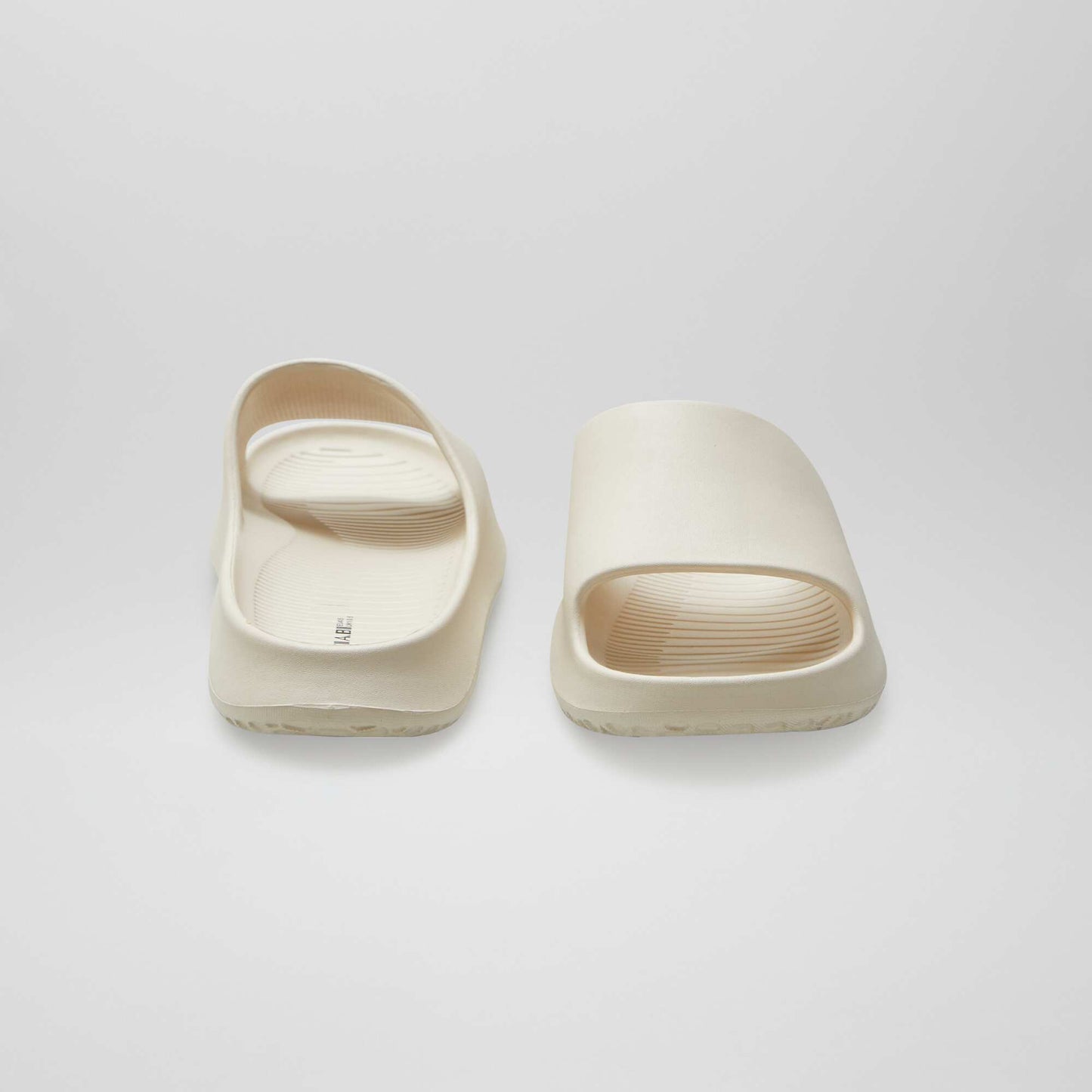 Mules piscine monobloc Beige