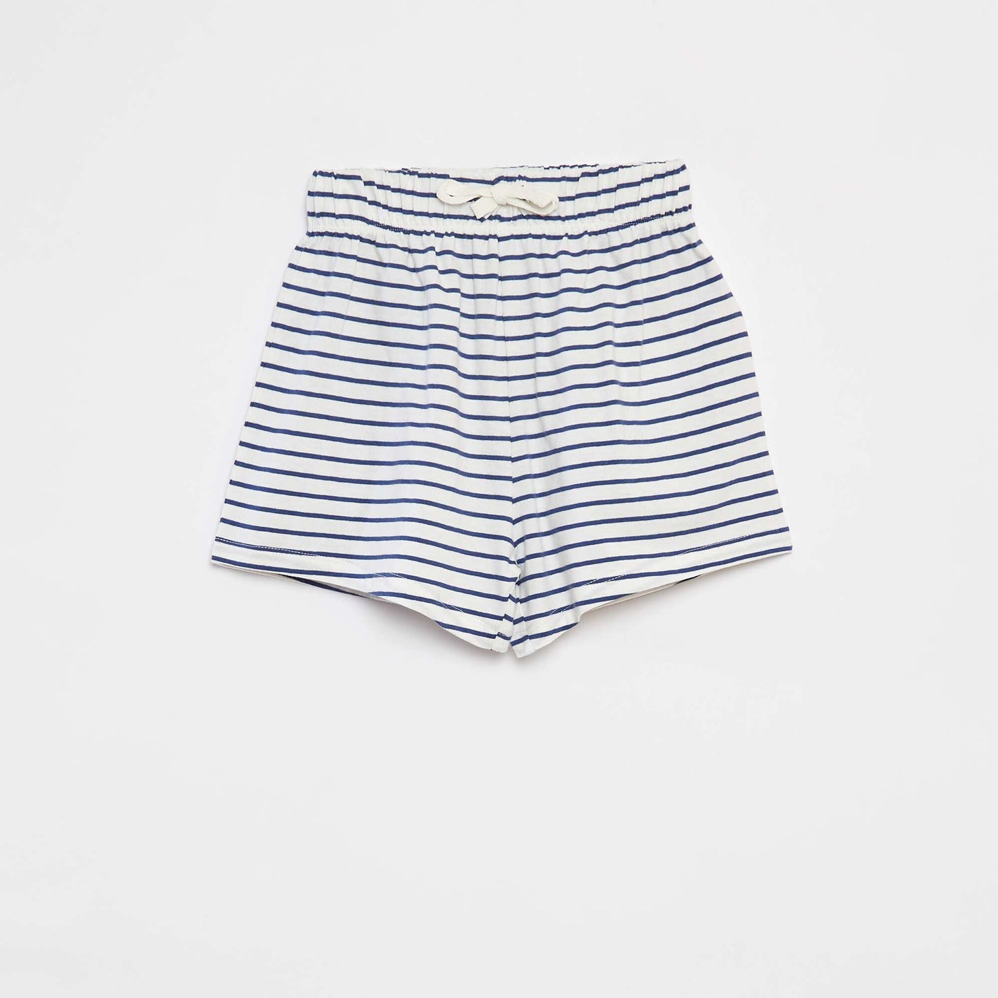 Pyjama t-shirt à manches courtes + short - 2 pièces BLEU