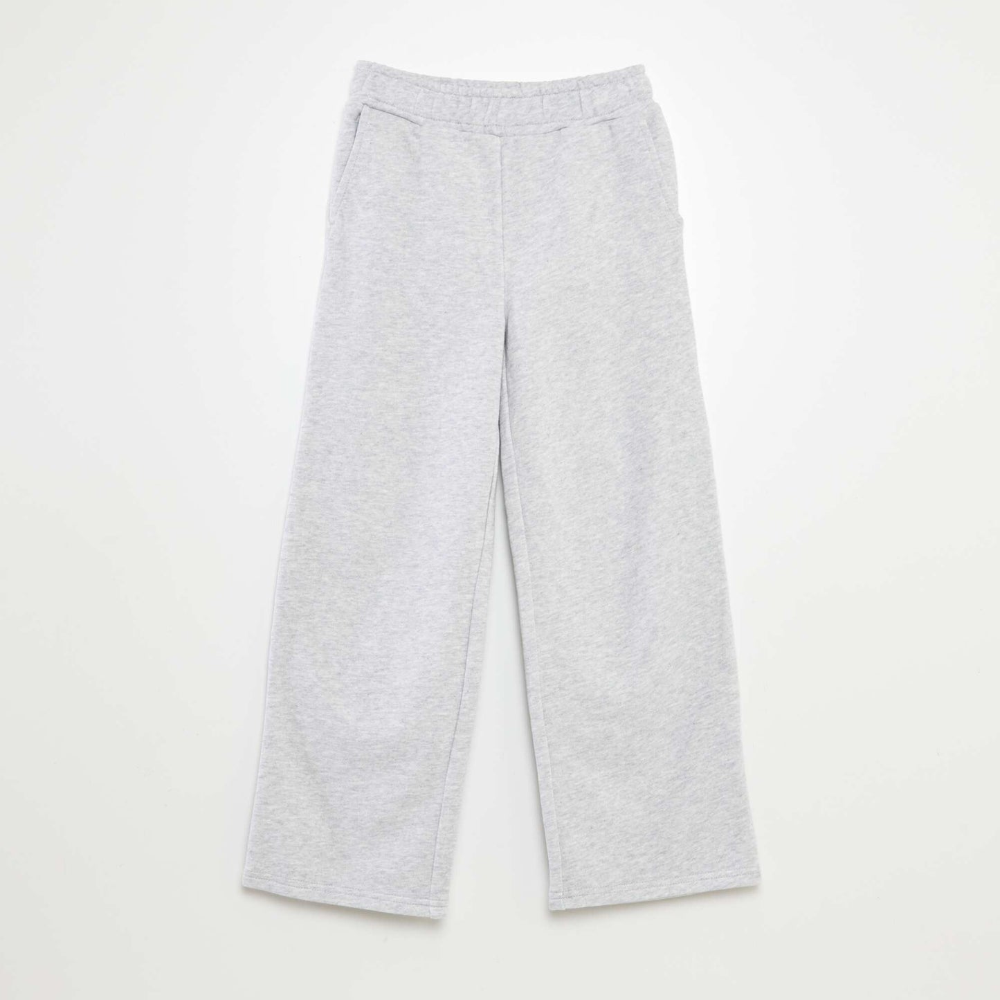 Jogging wide leg Gris