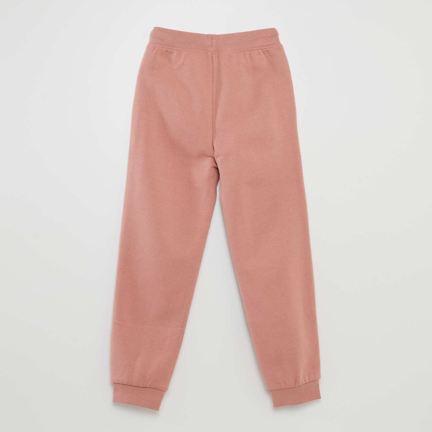Jogging en molleton uni Rose