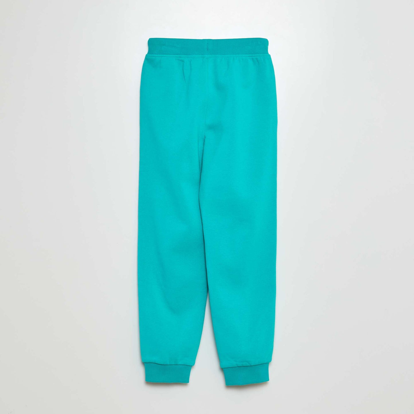 Jogging en molleton uni VERT