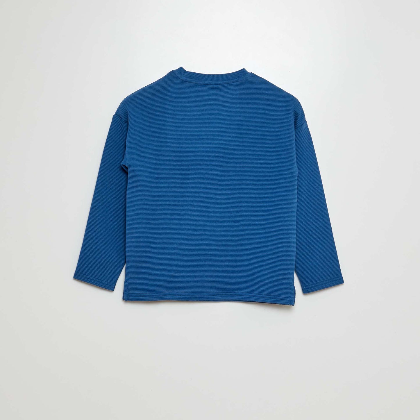 T-shirt ottoman Bleu