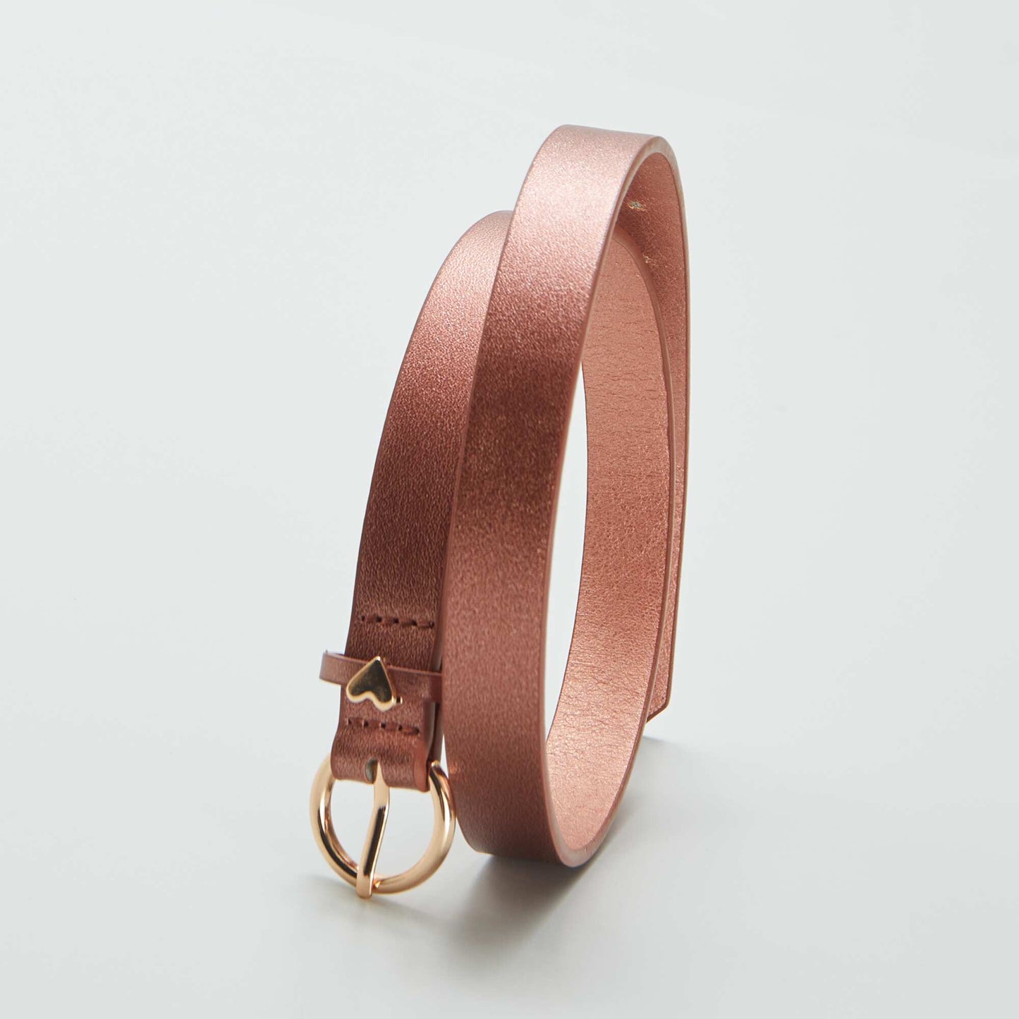 Ceinture cuivré Rose