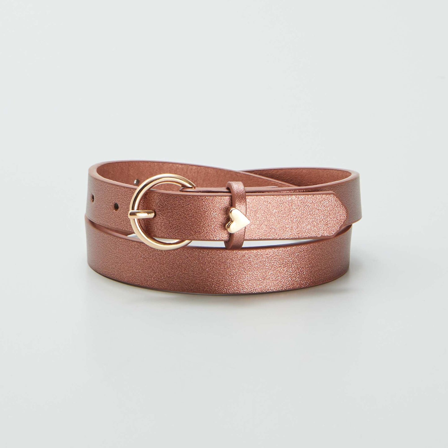 Ceinture cuivré Rose