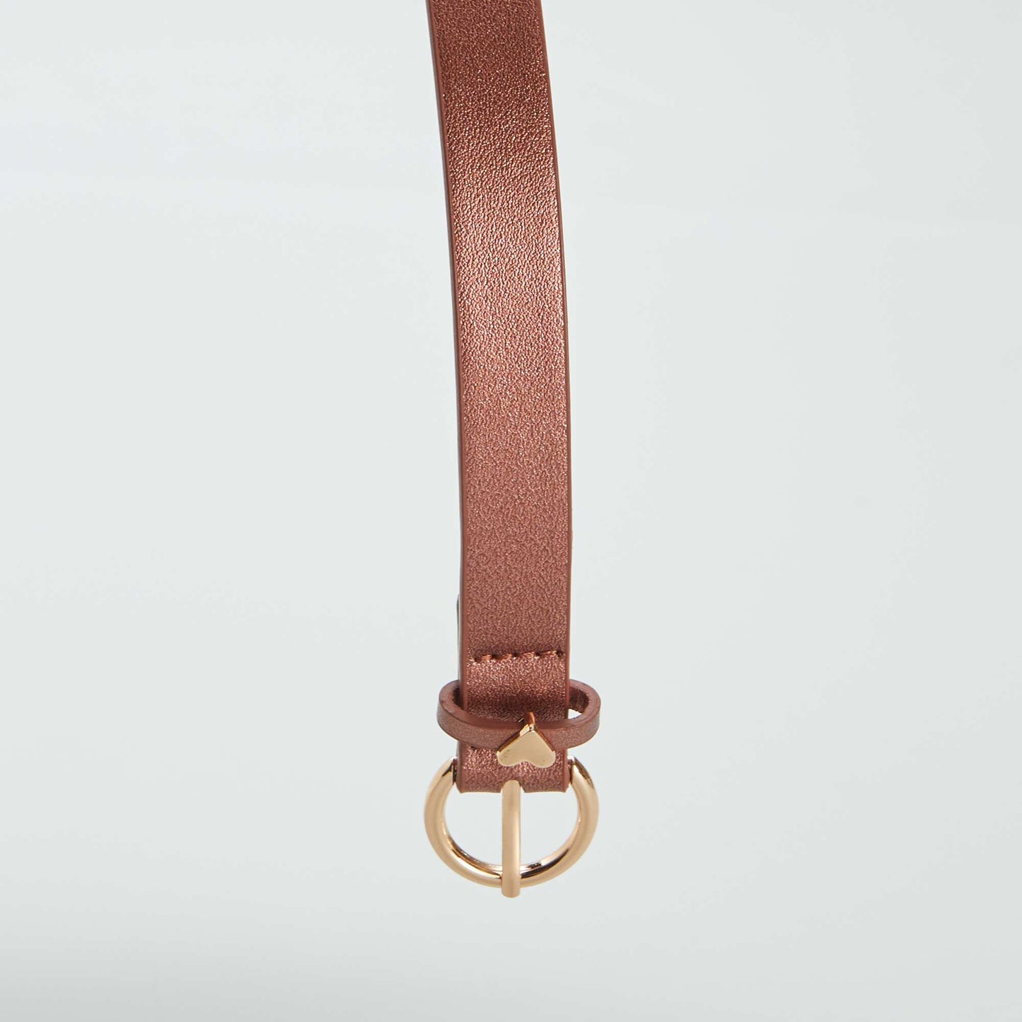 Ceinture cuivré Rose