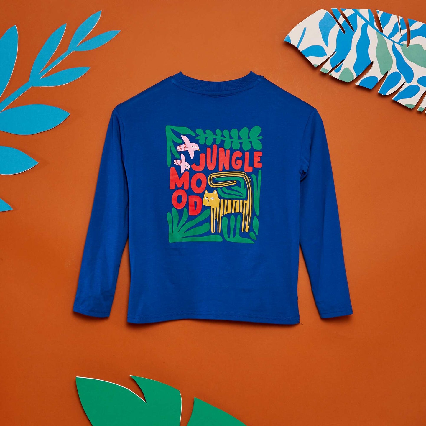 Tee-shirt imprimé - Grafik Edition BLEU