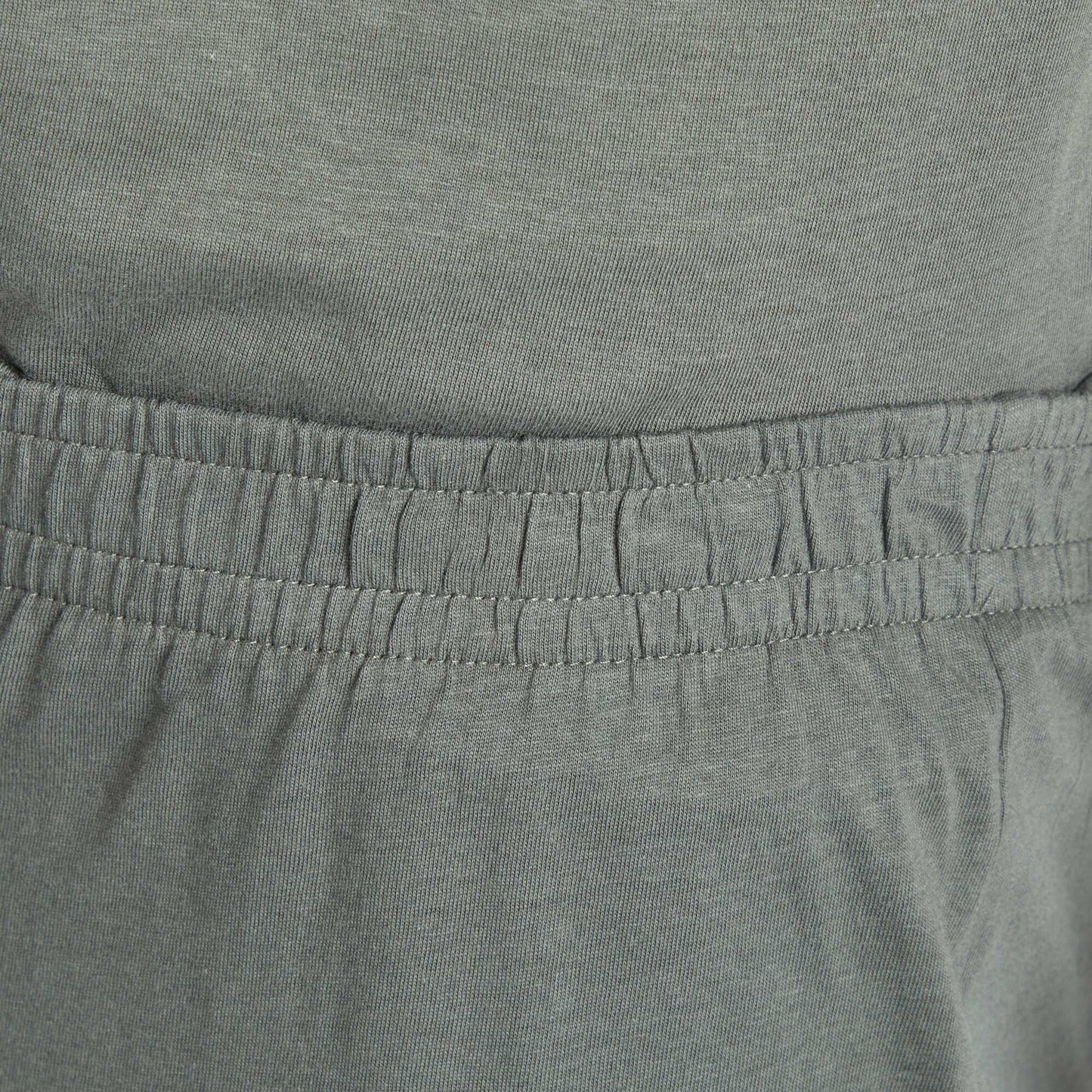 Pyjama court short + t-shirt - 2 pièces VERT