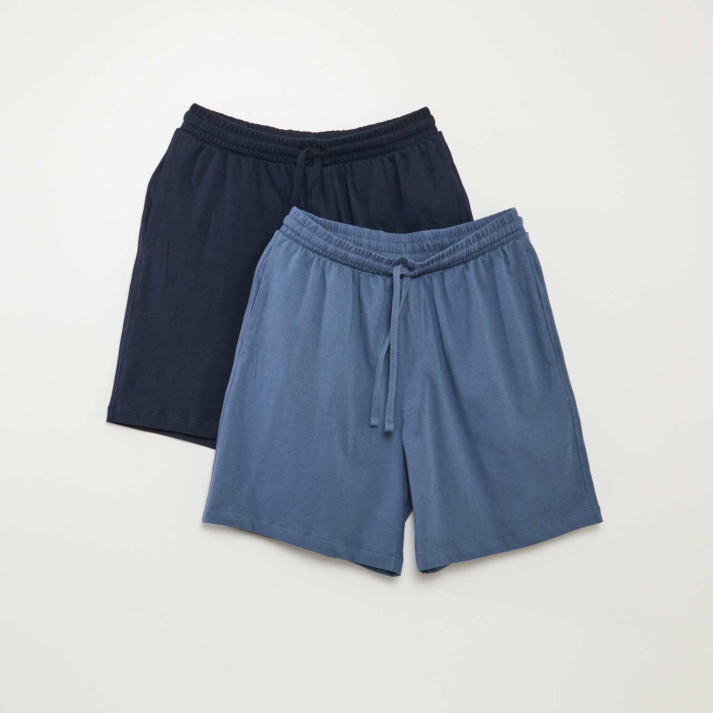 Lot de 2 shorts de nuit GRIS/NOIR