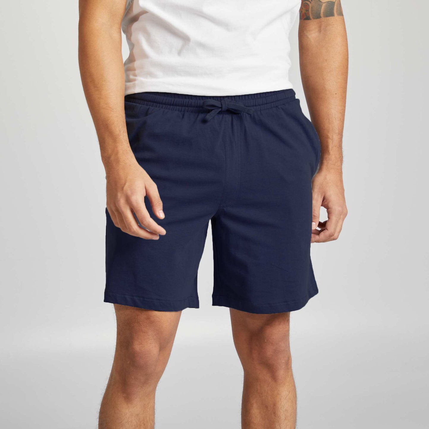 Lot de 2 shorts de nuit BLEU/MARINE