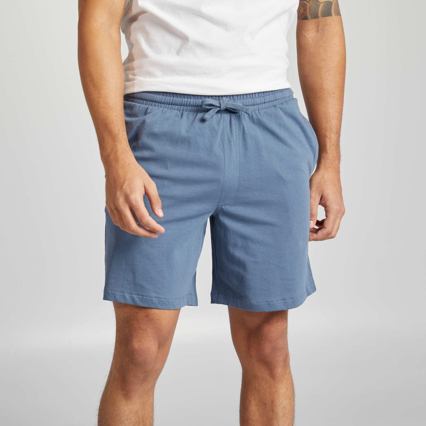 Lot de 2 shorts de nuit BLEU/MARINE