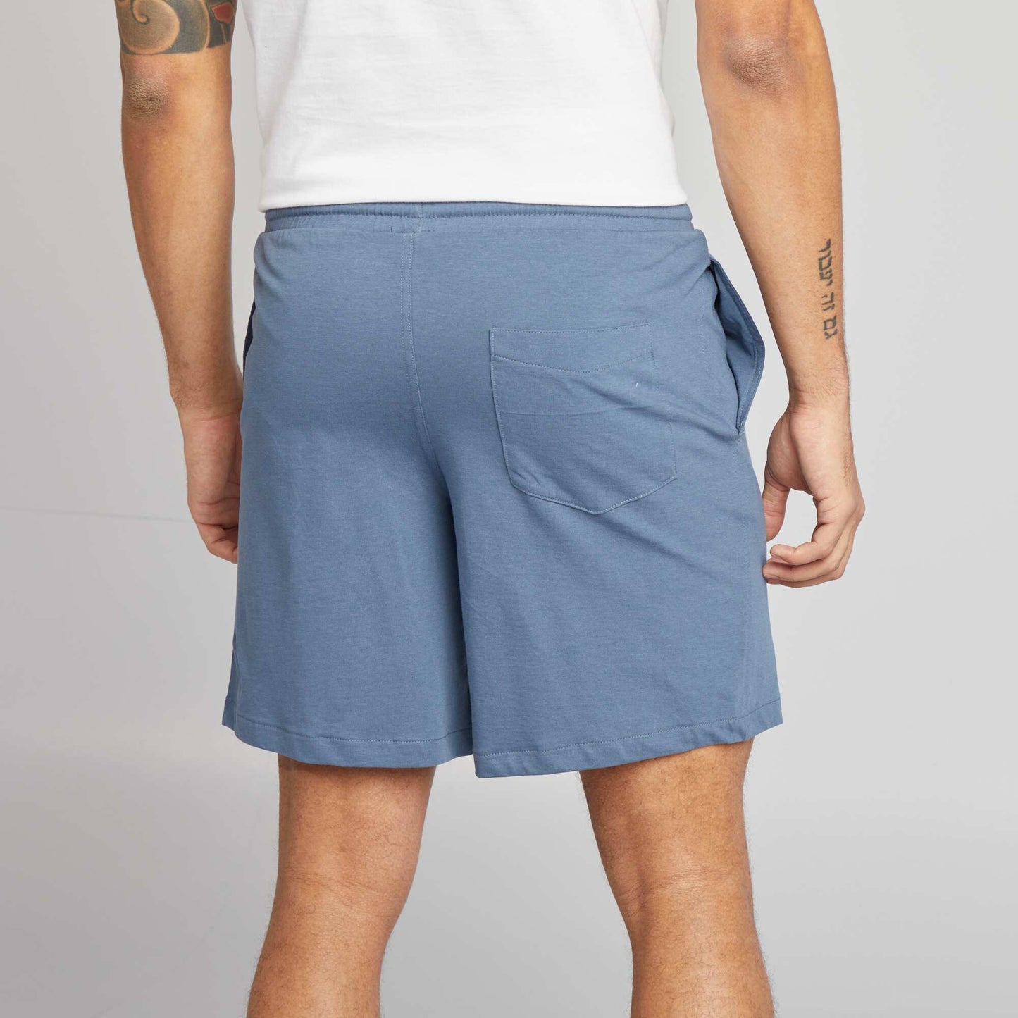 Lot de 2 shorts de nuit BLEU/MARINE