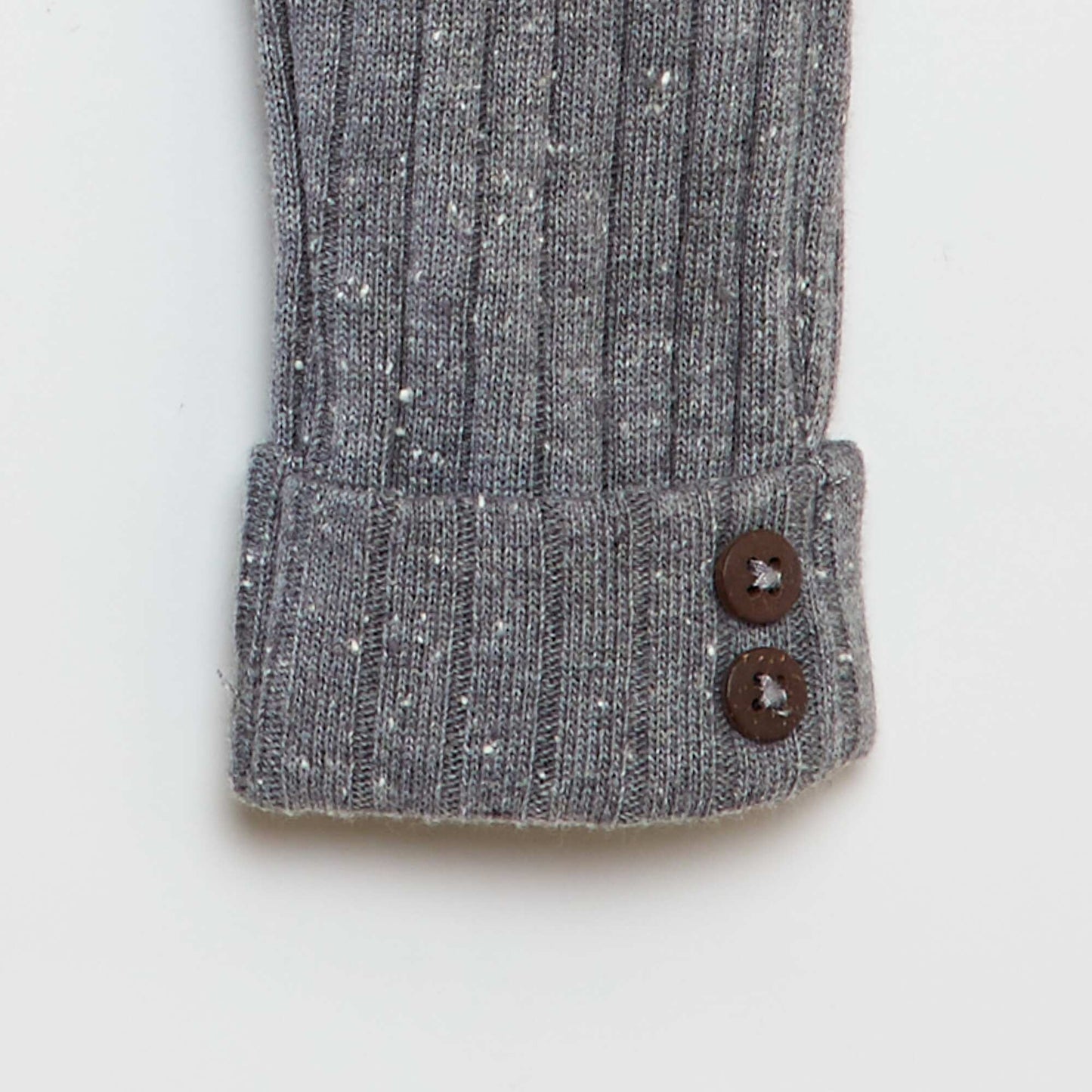 Legging côtelé GRIS
