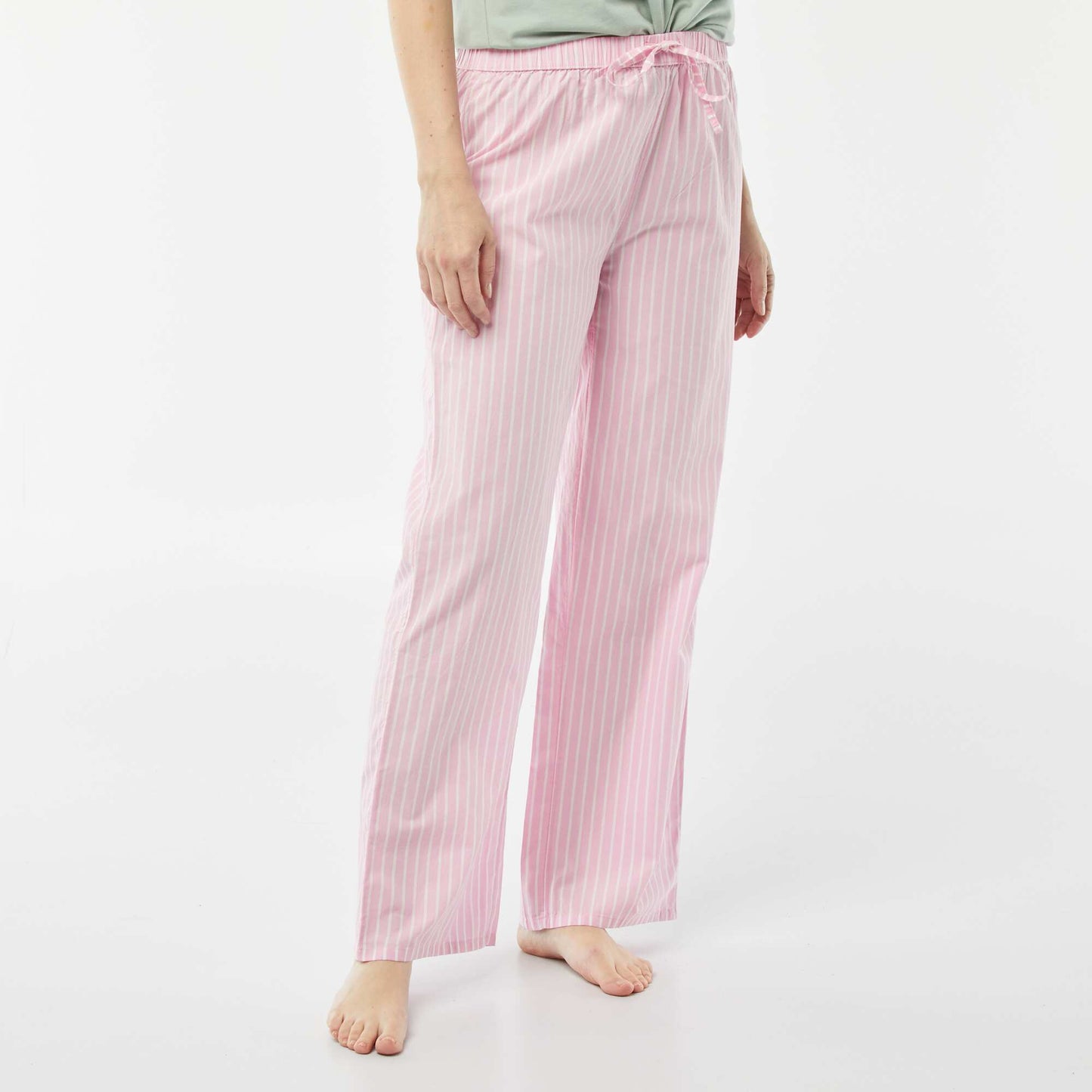 Pantalon large de pyjama ROSE