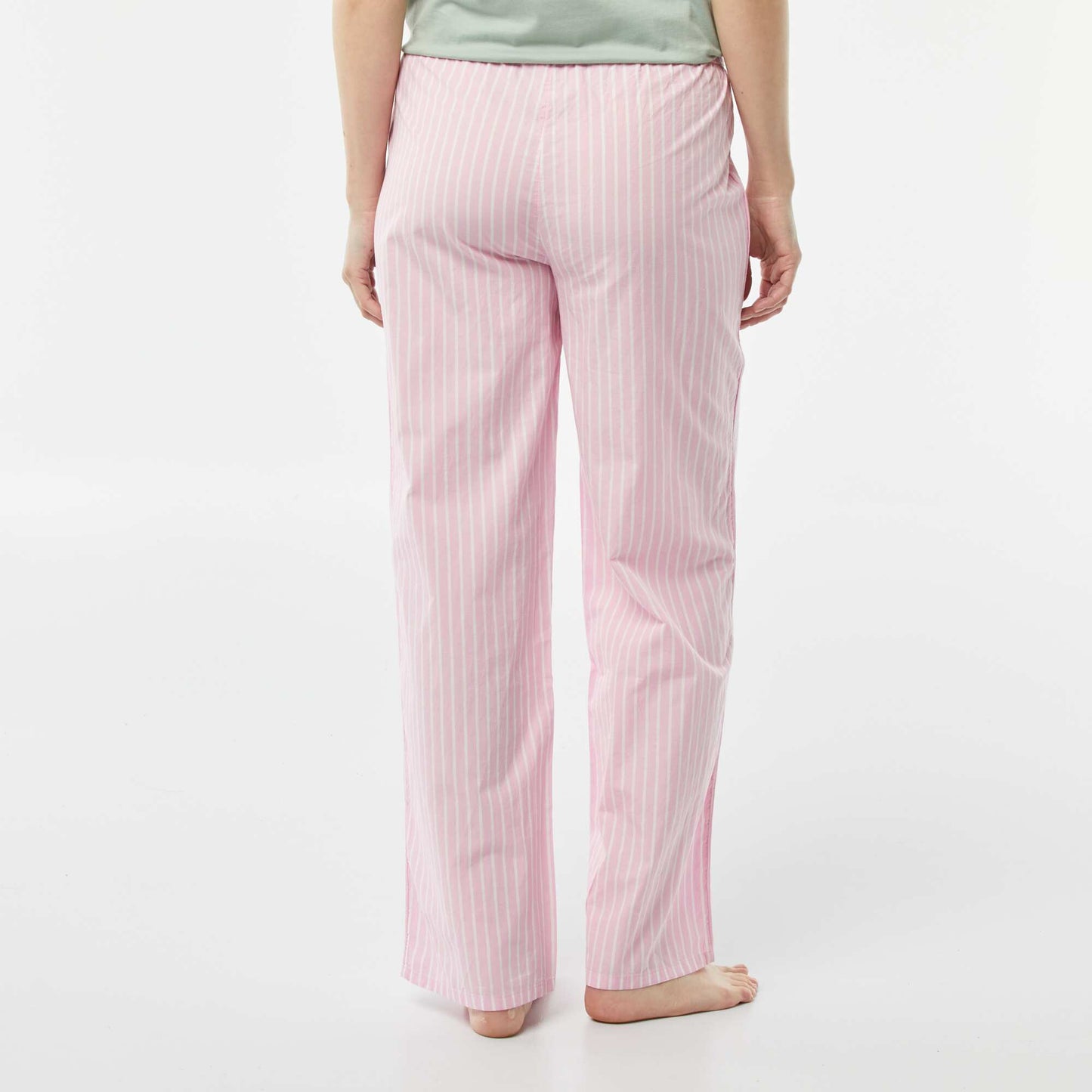 Pantalon large de pyjama ROSE