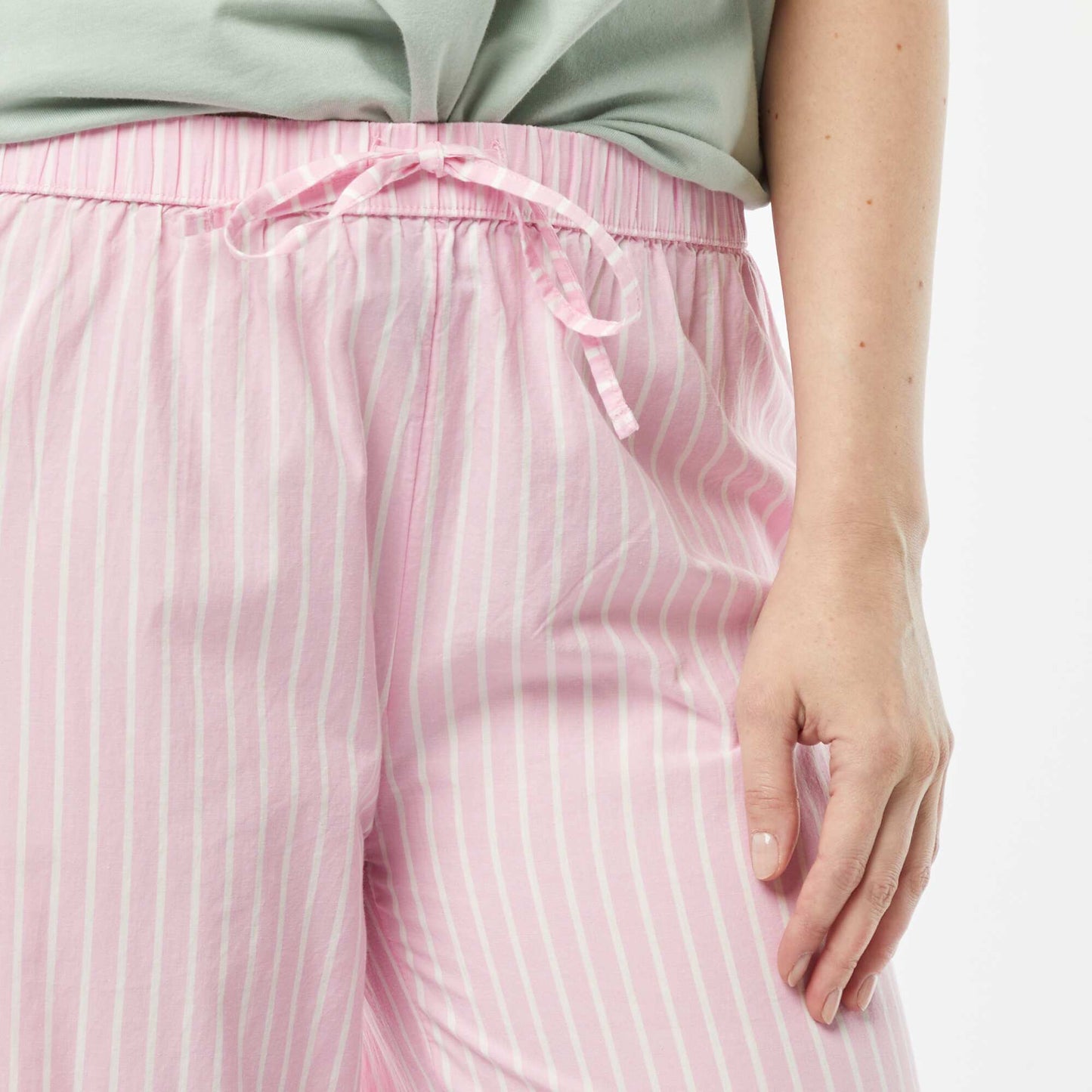 Pantalon large de pyjama ROSE