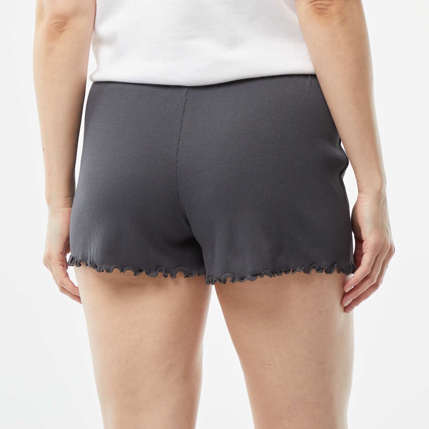 Short court de pyjama BLEU