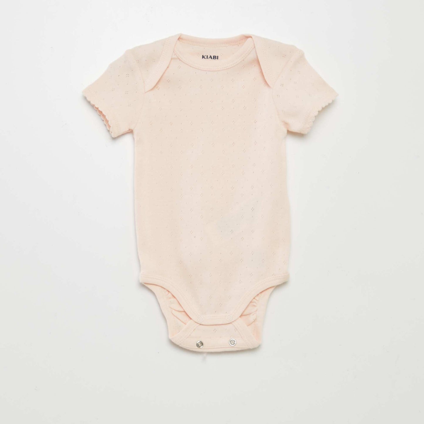 Bodies en maille unie - Lot de 3 ROSE