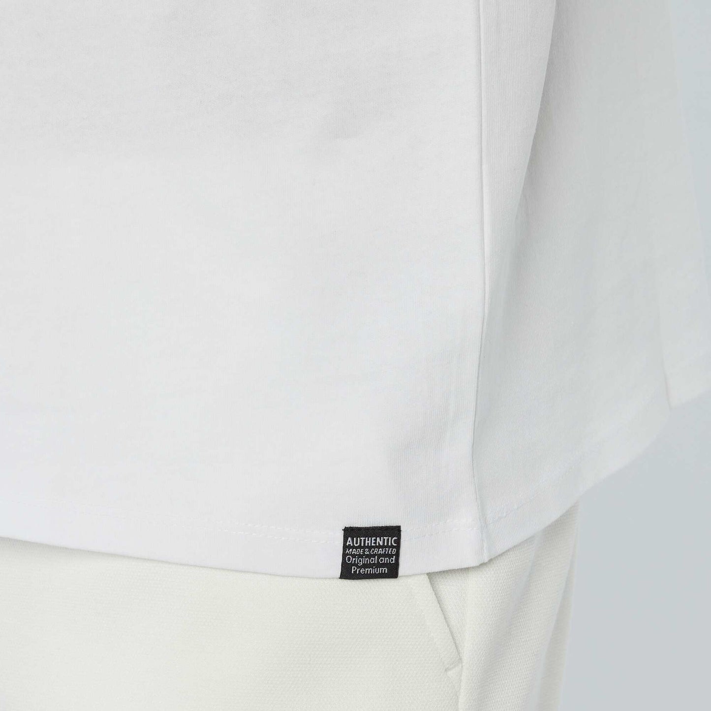 Tee-shirt confort fit BLANC