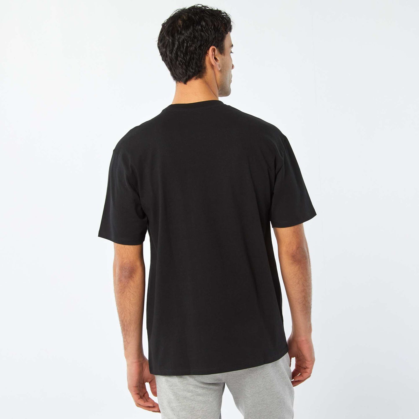 Tee-shirt confort fit NOIR