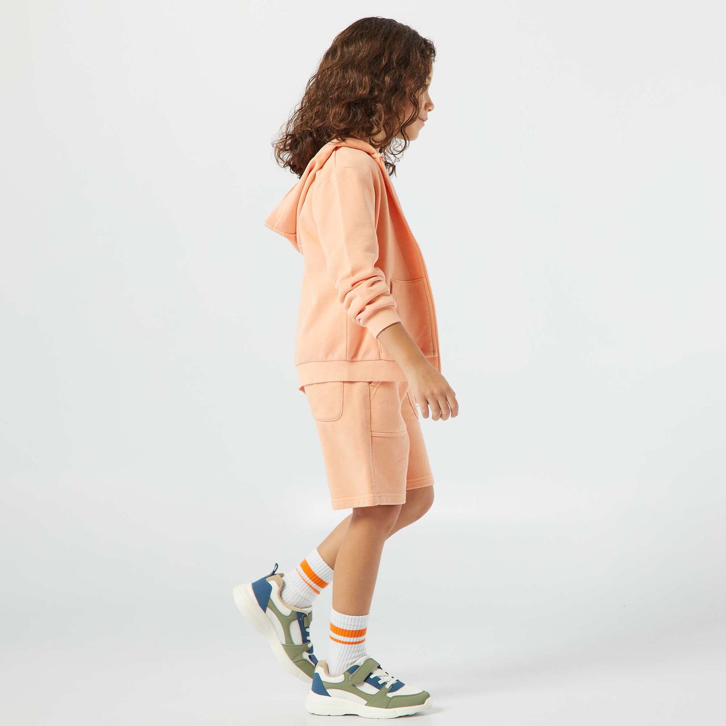 Short à grandes poches ORANGE