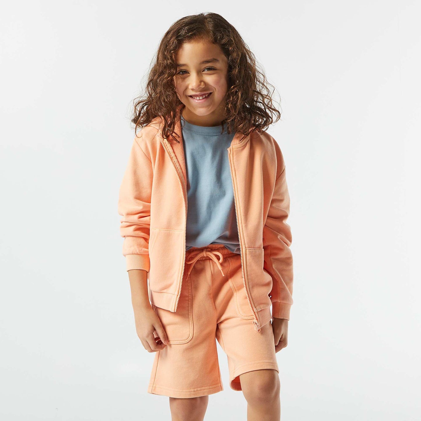 Short à grandes poches ORANGE