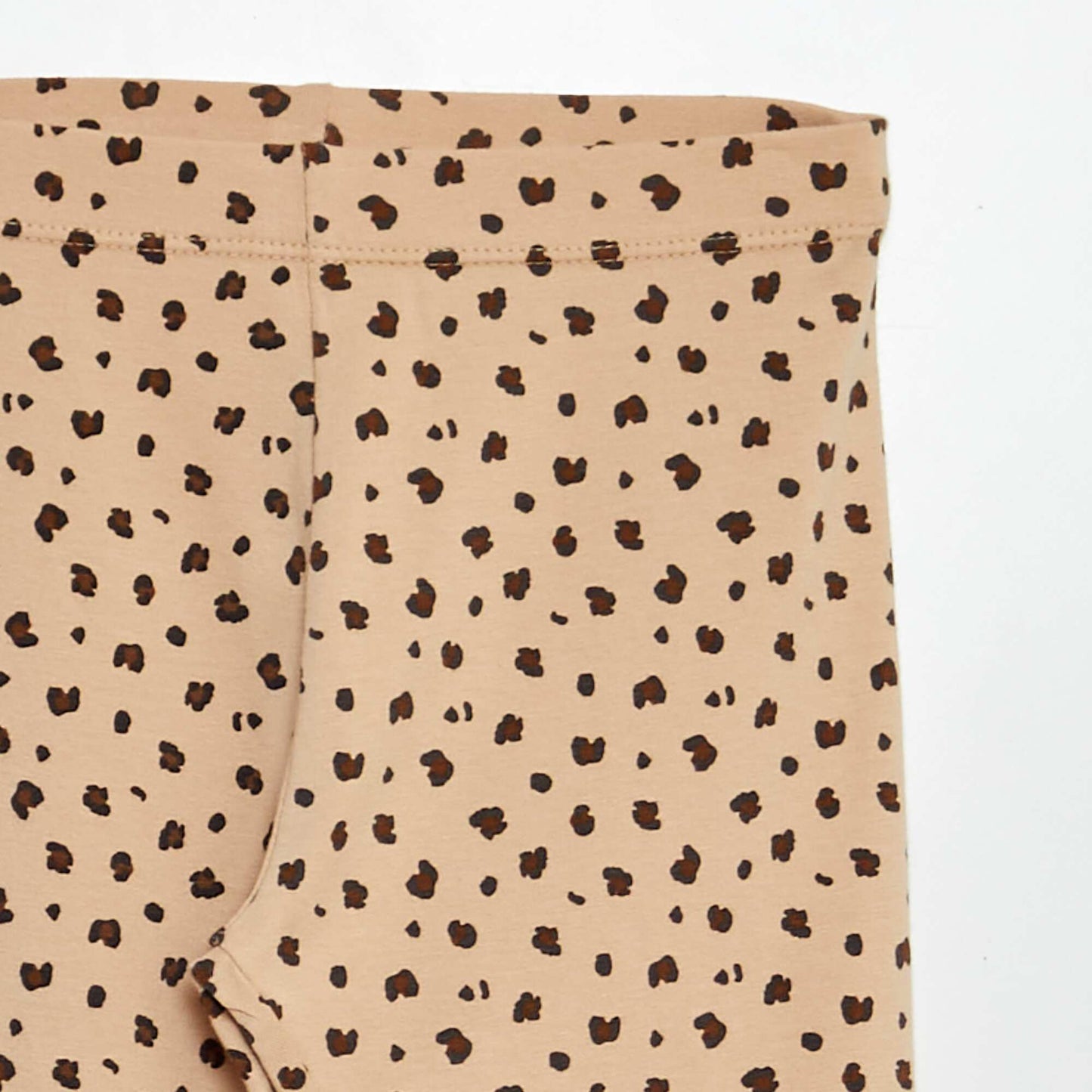Legging long en jersey Léopard