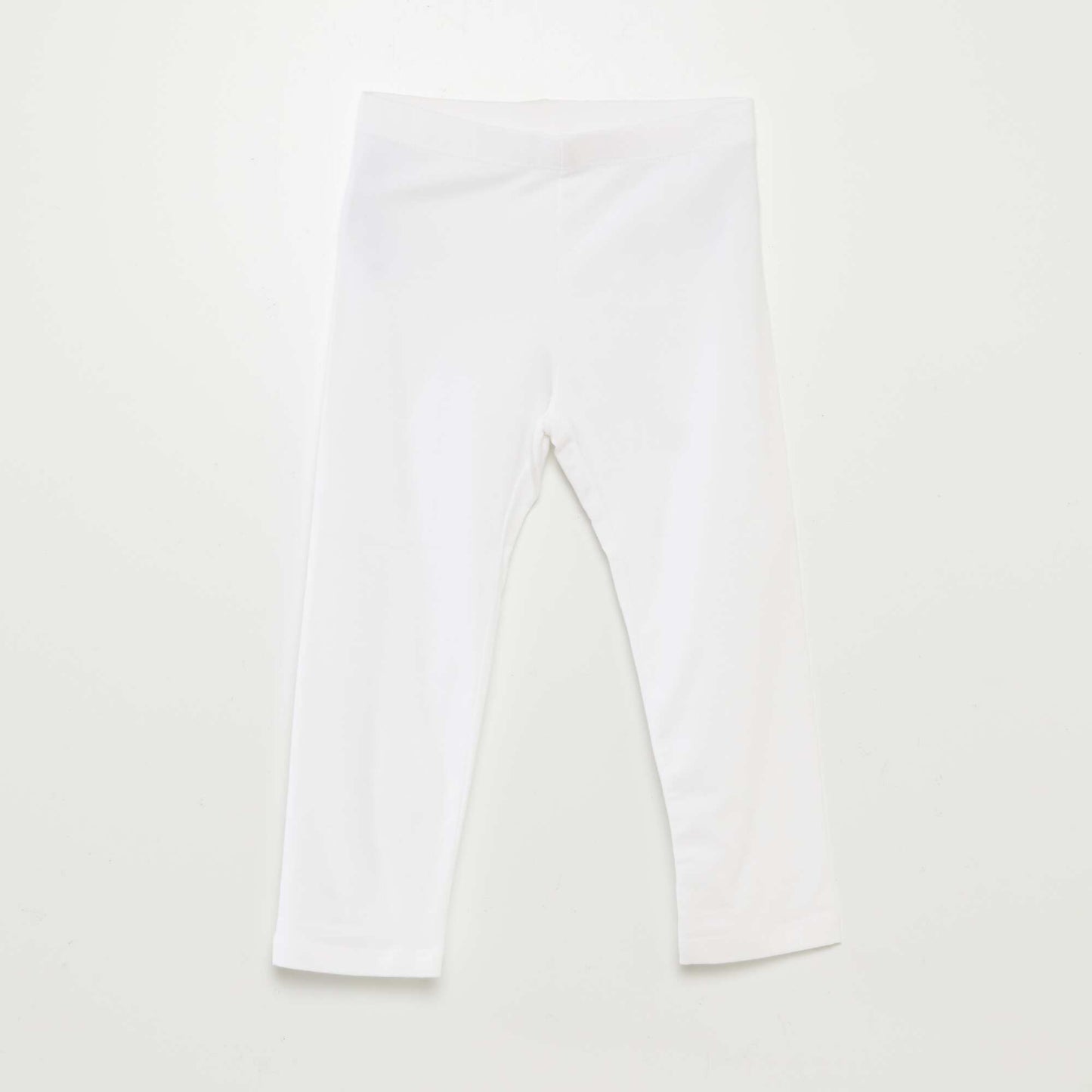Legging sous genou BLANC
